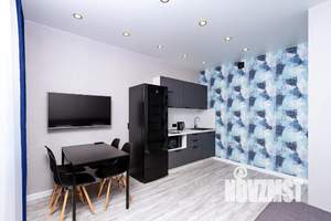 1-к квартира, посуточно, 50м2, 21/25 этаж