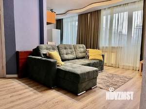 3-к квартира, посуточно, 56м2, 1/1 этаж