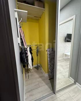 1-к квартира, на длительный срок, 39м2, 13/25 этаж