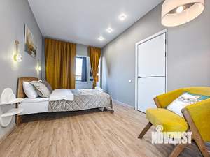 1-к квартира, посуточно, 48м2, 2/29 этаж