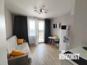 Студия квартира, посуточно, 22м2, 15/18 этаж