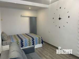 1-к квартира, посуточно, 40м2, 1/1 этаж