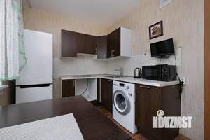 1-к квартира, посуточно, 42м2, 1/1 этаж