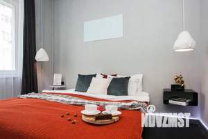 1-к квартира, посуточно, 25м2, 1/1 этаж