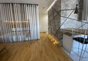 Студия квартира, на длительный срок, 42м2, 22/26 этаж