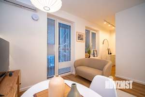 1-к квартира, на длительный срок, 36м2, 22/25 этаж