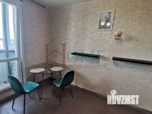 1-к квартира, на длительный срок, 40м2, 23/25 этаж
