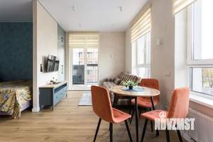 Студия квартира, посуточно, 30м2, 3/25 этаж