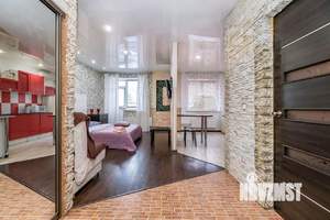 1-к квартира, посуточно, 40м2, 1/1 этаж