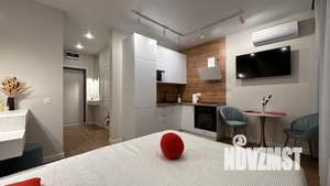 1-к квартира, посуточно, 27м2, 1/1 этаж