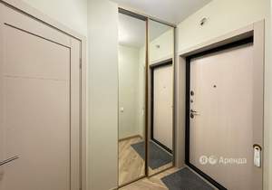 1-к квартира, на длительный срок, 46м2, 16/16 этаж