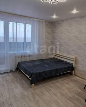 Студия квартира, на длительный срок, 32м2, 12/17 этаж