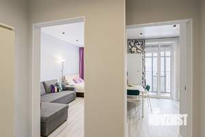 1-к квартира, посуточно, 35м2, 16/25 этаж