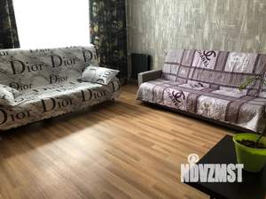 1-к квартира, посуточно, 43м2, 3/4 этаж