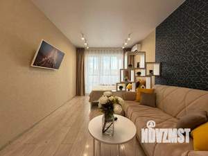 1-к квартира, посуточно, 40м2, 1/1 этаж