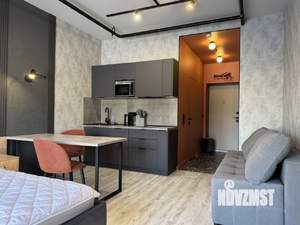 Студия квартира, посуточно, 34м2, 6/14 этаж