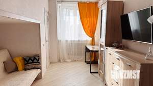 Студия квартира, на длительный срок, 35м2, 10/24 этаж