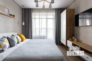 1-к квартира, посуточно, 26м2, 1/1 этаж