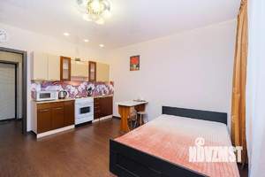 Студия квартира, посуточно, 30м2, 2/24 этаж