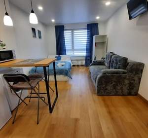 Студия квартира, на длительный срок, 25м2, 1/14 этаж