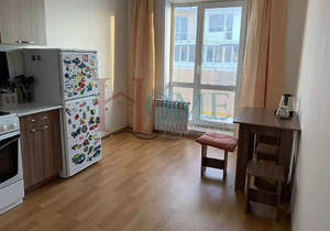 1-к квартира, на длительный срок, 42м2, 17/18 этаж