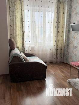 Студия квартира, на длительный срок, 33м2, 4/17 этаж