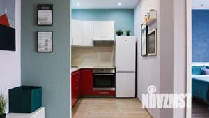 2-к квартира, посуточно, 46м2, 1/1 этаж