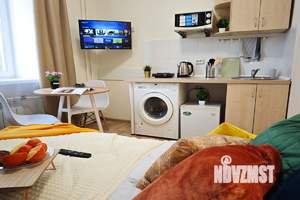 Студия квартира, посуточно, 19м2, 1/5 этаж