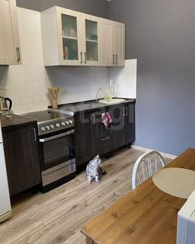 1-к квартира, на длительный срок, 34м2, 4/17 этаж