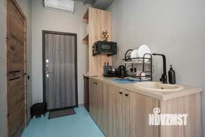 1-к квартира, посуточно, 25м2, 1/1 этаж