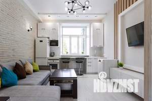 3-к квартира, посуточно, 52м2, 1/1 этаж