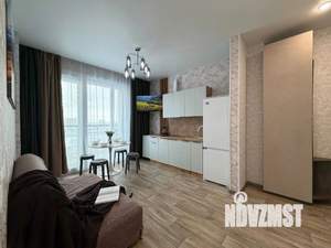 1-к квартира, посуточно, 40м2, 1/1 этаж