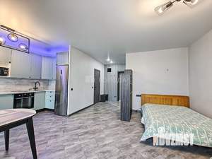 Студия квартира, на длительный срок, 37м2, 21/25 этаж