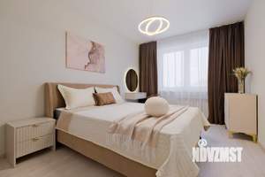 3-к квартира, на длительный срок, 65м2, 4/14 этаж