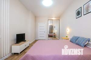 1-к квартира, посуточно, 45м2, 5/22 этаж