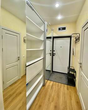 Студия квартира, на длительный срок, 33м2, 3/8 этаж