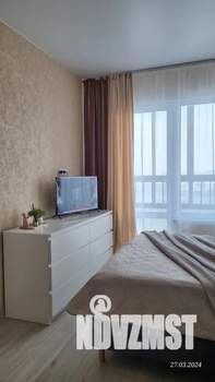 Студия квартира, посуточно, 28м2, 15/17 этаж