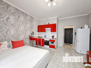 Студия квартира, на длительный срок, 28м2, 1/18 этаж