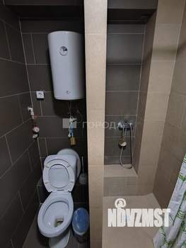 Студия квартира, на длительный срок, 27м2, 2/2 этаж