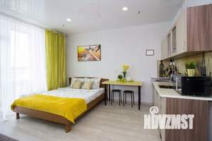 1-к квартира, посуточно, 20м2, 1/1 этаж