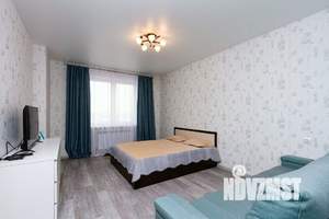 1-к квартира, посуточно, 42м2, 1/1 этаж