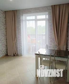 1-к квартира, посуточно, 39м2, 3/18 этаж