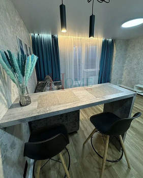 Студия квартира, на длительный срок, 33м2, 17/25 этаж