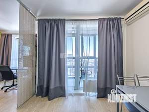 1-к квартира, на длительный срок, 38м2, 15/22 этаж