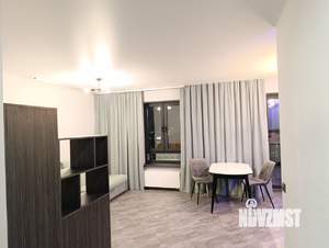 Студия квартира, на длительный срок, 37м2, 21/27 этаж