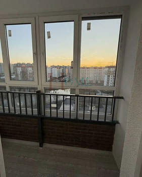 Студия квартира, на длительный срок, 21м2, 9/17 этаж