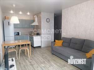 1-к квартира, на длительный срок, 40м2, 4/15 этаж