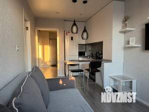 Студия квартира, посуточно, 40м2, 23/26 этаж