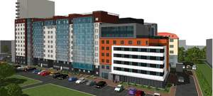 2-к квартира, на длительный срок, 64м2, 7/17 этаж