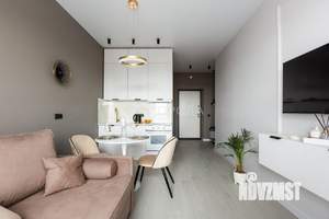 1-к квартира, на длительный срок, 38м2, 2/20 этаж